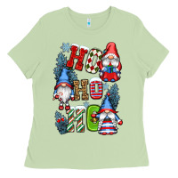 Matcha ho ho ho gnomes Ladies Tee - CowGirlArtShop