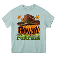Howdy Pumpkin Heavy Core Tee | Teevron