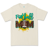 Bone Football Mom Mother's Day Premium Tee - HowdyJamesFarm