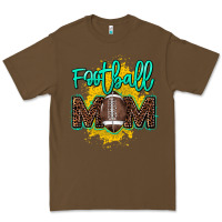 Cacao Football Mom Mother's Day Premium Tee - HowdyJamesFarm