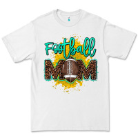 White Football Mom Mother's Day Premium Tee - HowdyJamesFarm