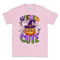 Bubblegum Pink wicked cute Classic Tee - CowGirlArtShop