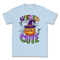Dusty Blue wicked cute Classic Tee - CowGirlArtShop