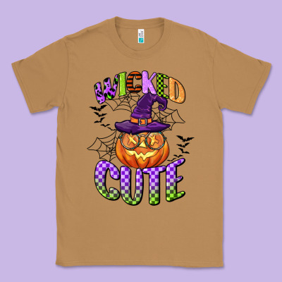 Wicked Cute Classic Tee Designed By Cowgirlartshop