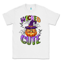 White wicked cute Classic Tee - CowGirlArtShop
