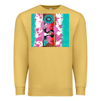 Antique Gold v.d xoxo gemstone Premium Sweatshirt - AdoDesignShop