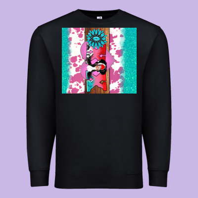 V.d Xoxo Gemstone Premium Sweatshirt Designed By Adodesignshop