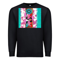 Black v.d xoxo gemstone Premium Sweatshirt - AdoDesignShop