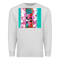 Dove Grey v.d xoxo gemstone Premium Sweatshirt - AdoDesignShop