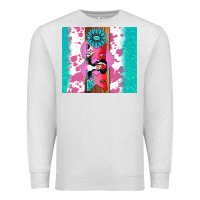 Oatmeal Heather v.d xoxo gemstone Premium Sweatshirt - AdoDesignShop
