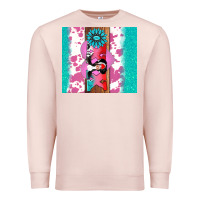 Pale Pink v.d xoxo gemstone Premium Sweatshirt - AdoDesignShop