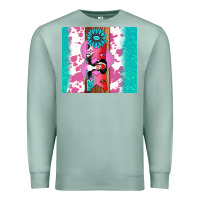 Seafoam v.d xoxo gemstone Premium Sweatshirt - AdoDesignShop