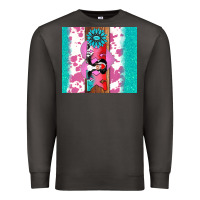 Smoke v.d xoxo gemstone Premium Sweatshirt - AdoDesignShop