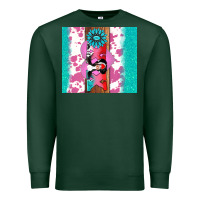 Sports Green v.d xoxo gemstone Premium Sweatshirt - AdoDesignShop