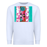 White v.d xoxo gemstone Premium Sweatshirt - AdoDesignShop