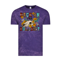 Cloud Purple back on my bullshit western olivia Vintage Tee - OliviaCreatesArt