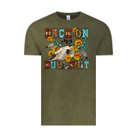 Vintage Olive back on my bullshit western olivia Vintage Tee - OliviaCreatesArt