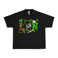 Black St. Patrick's Day LPN Urban Heavy Tee - OliviaCreatesArt