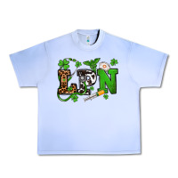 Grape Ice St. Patrick's Day LPN Urban Heavy Tee - OliviaCreatesArt