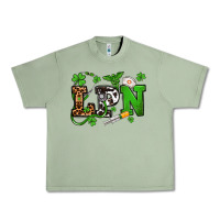 Oil Green St. Patrick's Day LPN Urban Heavy Tee - OliviaCreatesArt