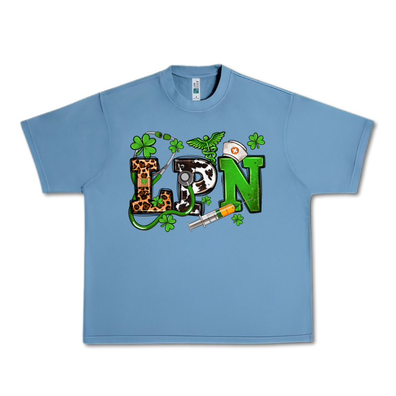 St. Patrick's Day Lpn Urban Heavy Tee by OliviaCreatesArt | Teevron