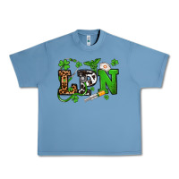 Pebble Blue St. Patrick's Day LPN Urban Heavy Tee - OliviaCreatesArt