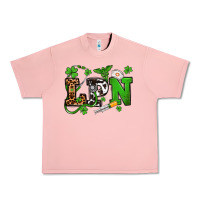 Salmon St. Patrick's Day LPN Urban Heavy Tee - OliviaCreatesArt