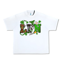 White St. Patrick's Day LPN Urban Heavy Tee - OliviaCreatesArt