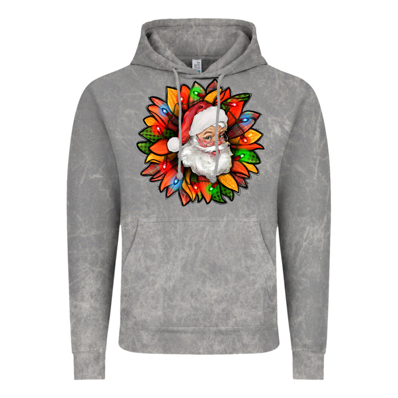 Santa Claus With Sunflower Christmas Bbs Vintage Hoodie by BundleAndBundleShop | Teevron