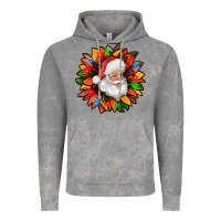 Cloud Rock santa claus with sunflower christmas bbs Vintage Hoodie - BundleAndBundleShop