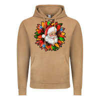 Vintage Camel santa claus with sunflower christmas bbs Vintage Hoodie - BundleAndBundleShop