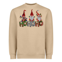 Mushroom ho ho. ho gnomes Heavyweight Sweatshirt - BarkalooDesign