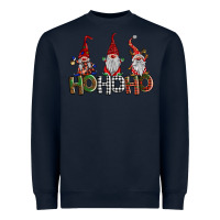 Navy ho ho. ho gnomes Heavyweight Sweatshirt - BarkalooDesign