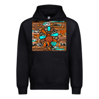Black turkey Urban Hoodie - JahusDesignShop