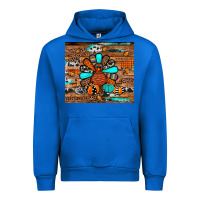 Cobalt turkey Urban Hoodie - JahusDesignShop
