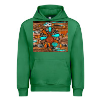 Emerald turkey Urban Hoodie - JahusDesignShop