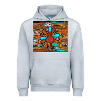 Heather Grey turkey Urban Hoodie - JahusDesignShop