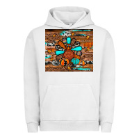 Pigment Lunar Rock turkey Urban Hoodie - JahusDesignShop