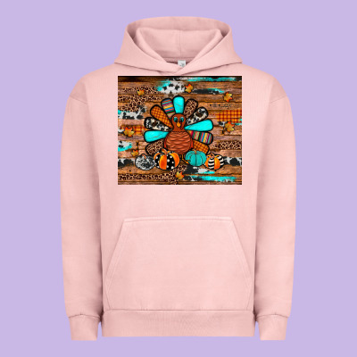 Turkey Urban Hoodie Designed By Jahusdesignshop