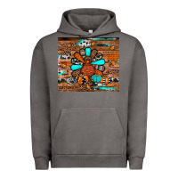 Pigment Tornado turkey Urban Hoodie - JahusDesignShop