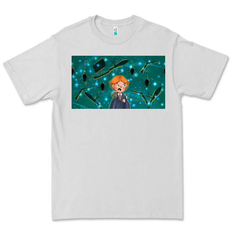Wizard Boy And Mouse Premium Tee by TumblerDesignByShophia | Teevron