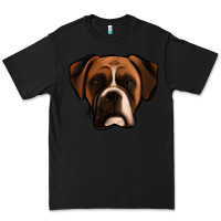 Black Boxer Premium Tee - Jasminsmagicworld