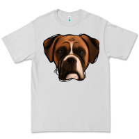 Dove Grey Boxer Premium Tee - Jasminsmagicworld