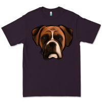 Plum Boxer Premium Tee - Jasminsmagicworld