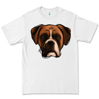White Boxer Premium Tee - Jasminsmagicworld