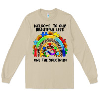 Autism Rainbow Long Sleeve Tee | Teevron