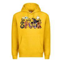 Lemon too cute to spook Premium Hoodie - CowhideDigitalArt