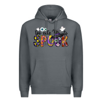 Rock too cute to spook Premium Hoodie - CowhideDigitalArt