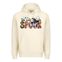 Sandshell too cute to spook Premium Hoodie - CowhideDigitalArt