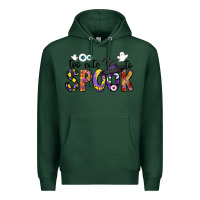 Sports Green too cute to spook Premium Hoodie - CowhideDigitalArt